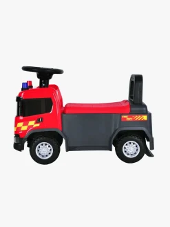 Pedal- & Gåbiler-Scania Gåbil Brandmand, Rød