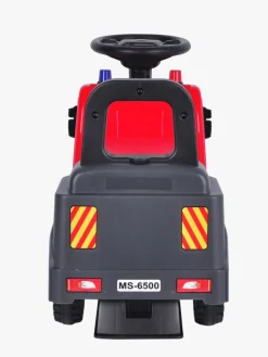 Pedal- & Gåbiler-Scania Gåbil Brandmand, Rød