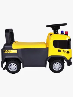 Pedal- & Gåbiler-Scania Gåbil Byggekøretøjer, Gul