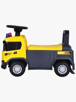 Pedal- & Gåbiler-Scania Gåbil Byggekøretøjer, Gul