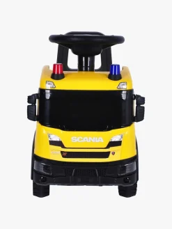 Pedal- & Gåbiler-Scania Gåbil Byggekøretøjer, Gul