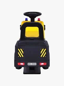 Pedal- & Gåbiler-Scania Gåbil Byggekøretøjer, Gul