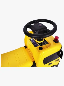 Pedal- & Gåbiler-Scania Gåbil Byggekøretøjer, Gul