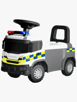 Pedal- & Gåbiler-Scania Gåbil Politi, Hvid