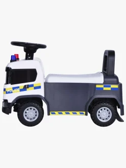 Pedal- & Gåbiler-Scania Gåbil Politi, Hvid