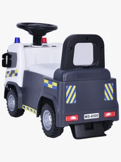 Pedal- & Gåbiler-Scania Gåbil Politi, Hvid