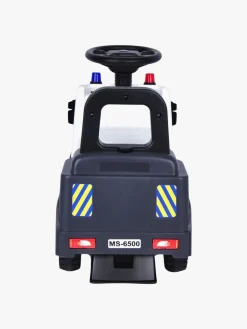 Pedal- & Gåbiler-Scania Gåbil Politi, Hvid