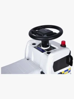 Pedal- & Gåbiler-Scania Gåbil Politi, Hvid