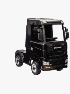 Elbiler & -Køretøjer-Scania R Series Ellastbil, Sort