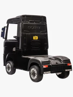 Elbiler & -Køretøjer-Scania R Series Ellastbil, Sort