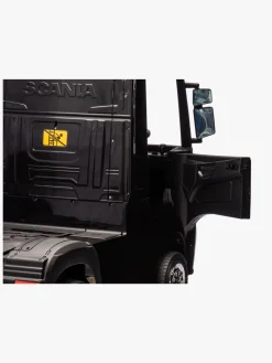Elbiler & -Køretøjer-Scania R Series Ellastbil, Sort