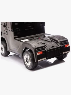 Elbiler & -Køretøjer-Scania R Series Ellastbil, Sort