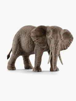 Legetøjsfigurer-Schleich 14761 Afrikansk Elefant Hun Grå