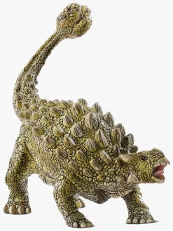Legetøjsfigurer-Schleich 15023 Ankylosaurus Grøn/Brun