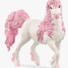 Legetøjsfigurer-Schleich 70831 Bayala Flower Enhjørning