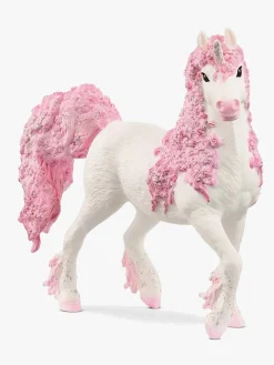 Legetøjsfigurer-Schleich 70831 Bayala Flower Enhjørning