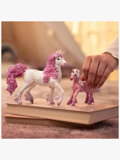 Legetøjsfigurer-Schleich 70831 Bayala Flower Enhjørning