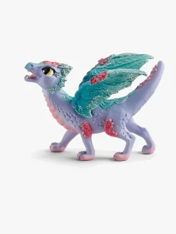 Legetøjsfigurer-Schleich 70592 Blomsterdrage & Unge