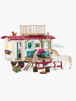 Legetøjsbiler & -Fartøjer-Schleich 42593 Campingvogn-legesæt