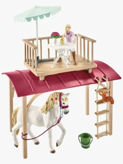 Legetøjsbiler & -Fartøjer-Schleich 42593 Campingvogn-legesæt