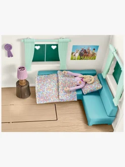 Legetøjsbiler & -Fartøjer-Schleich 42593 Campingvogn-legesæt