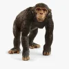 Legetøjsfigurer-Schleich 14883 Chimpanse