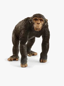 Legetøjsfigurer-Schleich 14883 Chimpanse