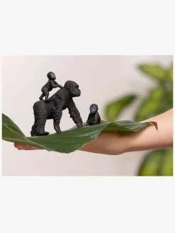 Legetøjsfigurer-Schleich 42601 Dyresæt Gorillafamilie Flerfarvet