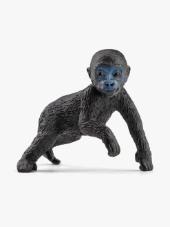 Legetøjsfigurer-Schleich 42601 Dyresæt Gorillafamilie Flerfarvet