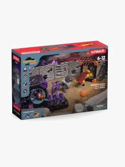 Legetøjsfigurer-Schleich 42673 Eldrador Creatures Legesæt BattleCave Arena: Lava vs. Shadow