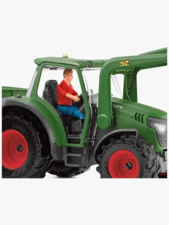 Legetøjsbiler & -Fartøjer-Schleich 42608 Farm World Traktor med Anhænger