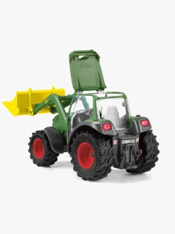 Legetøjsbiler & -Fartøjer-Schleich 42608 Farm World Traktor med Anhænger