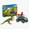 Legetøjsfigurer-Schleich 41466 Flugt På ATV