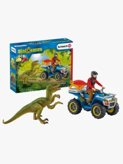 Legetøjsfigurer-Schleich 41466 Flugt På ATV