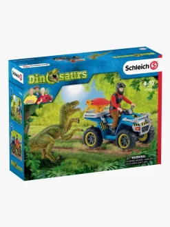 Legetøjsfigurer-Schleich 41466 Flugt På ATV