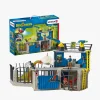 Legetøjsfigurer-Schleich 41462 Forskningsstation Dinosaurer
