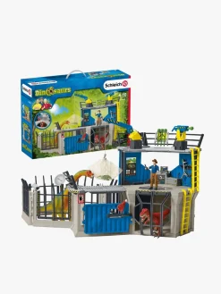 Legetøjsfigurer-Schleich 41462 Forskningsstation Dinosaurer