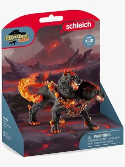 Legetøjsfigurer-Schleich 42451 Helvedeshund Rød/Sort