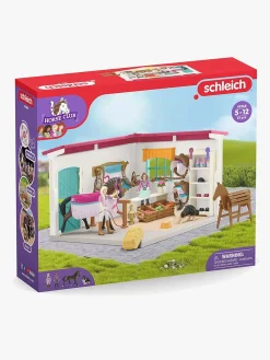 Legetøjsfigurer-Schleich 42568 Horse Club Hestebutik