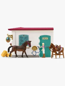 Legetøjsfigurer-Schleich 42568 Horse Club Hestebutik
