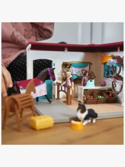 Legetøjsfigurer-Schleich 42568 Horse Club Hestebutik