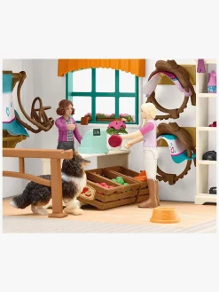 Legetøjsfigurer-Schleich 42568 Horse Club Hestebutik