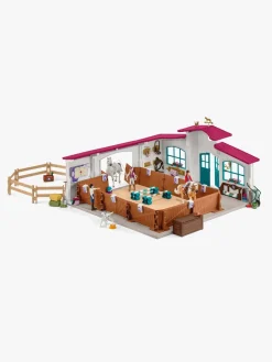 Legetøjsfigurer-Schleich 42639 Horse Club Legesæt Peppertree Ridebane