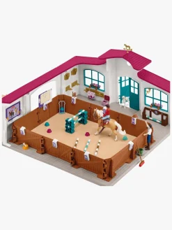 Legetøjsfigurer-Schleich 42639 Horse Club Legesæt Peppertree Ridebane