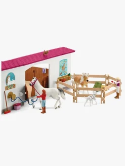 Legetøjsfigurer-Schleich 42639 Horse Club Legesæt Peppertree Ridebane