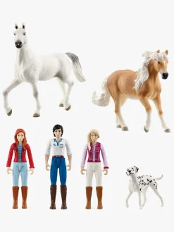 Legetøjsfigurer-Schleich 42639 Horse Club Legesæt Peppertree Ridebane