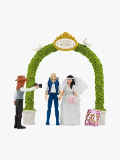 Legetøjsfigurer-Schleich 42641 Horse Club Legesæt Bryllupsvogn