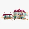 Legetøjsfigurer-Schleich 42706 Horse Club Legesæt Lakeside Country House & Stald