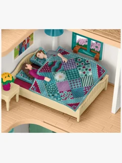 Legetøjsfigurer-Schleich 42706 Horse Club Legesæt Lakeside Country House & Stald