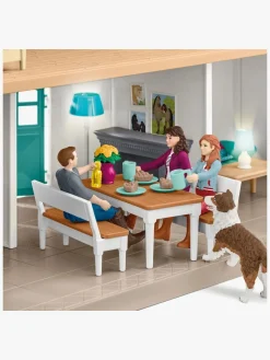Legetøjsfigurer-Schleich 42706 Horse Club Legesæt Lakeside Country House & Stald